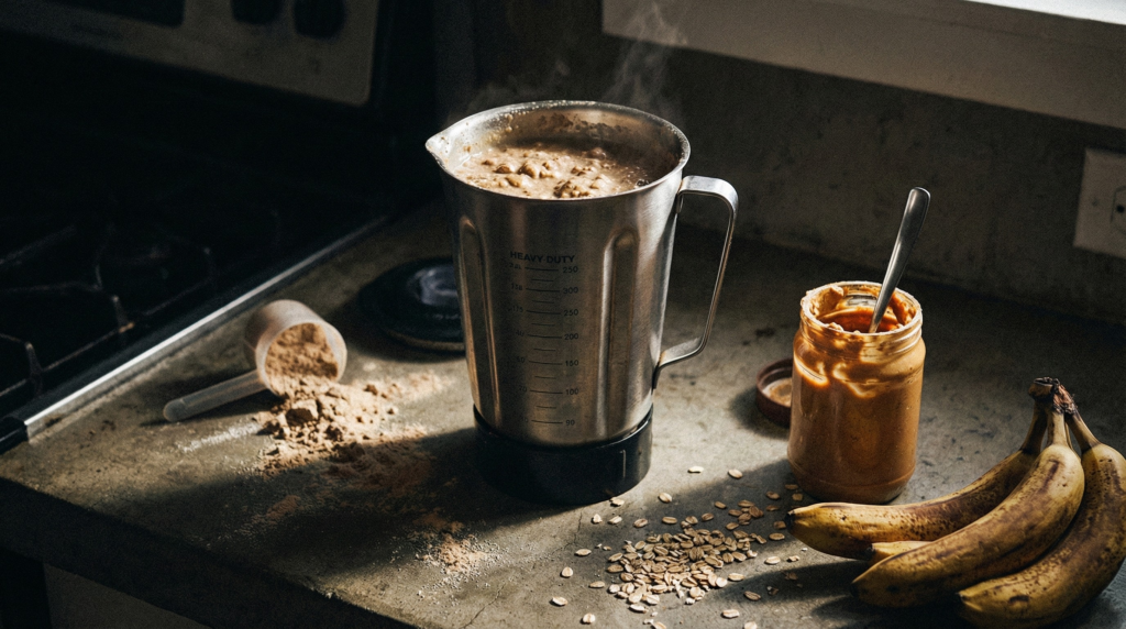 hipercalórico caseiro para ectomorfo