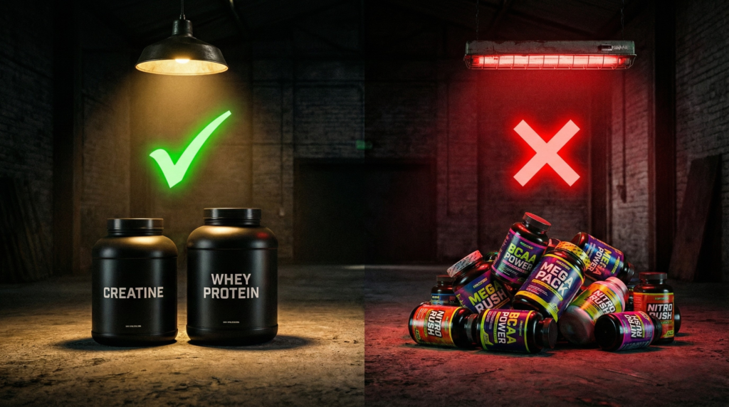 suplementos para ectomorfo