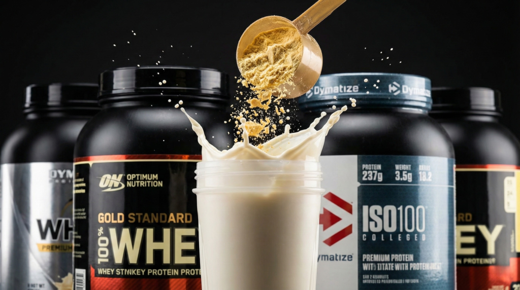 melhor whey protein custo beneficio.