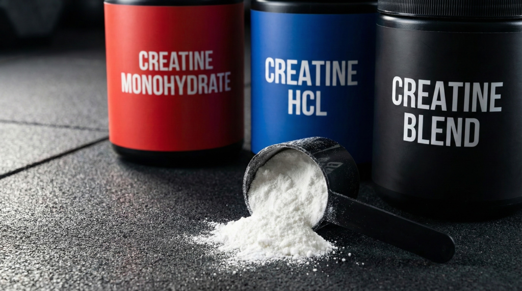 melhor creatina custo beneficio