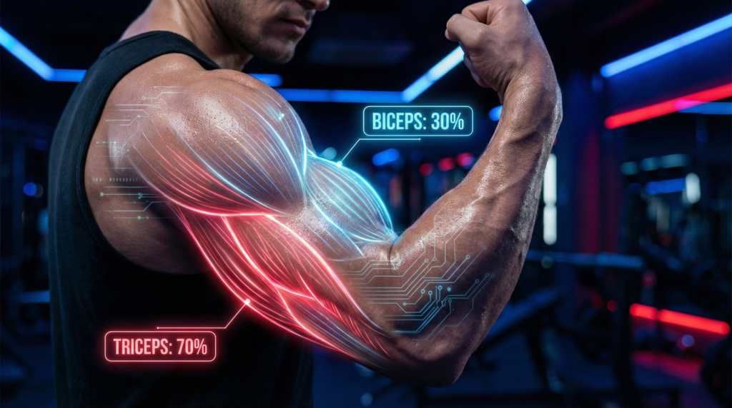 como engrossar o braço