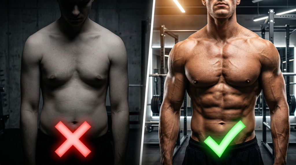 treino de peito para ectomorfo