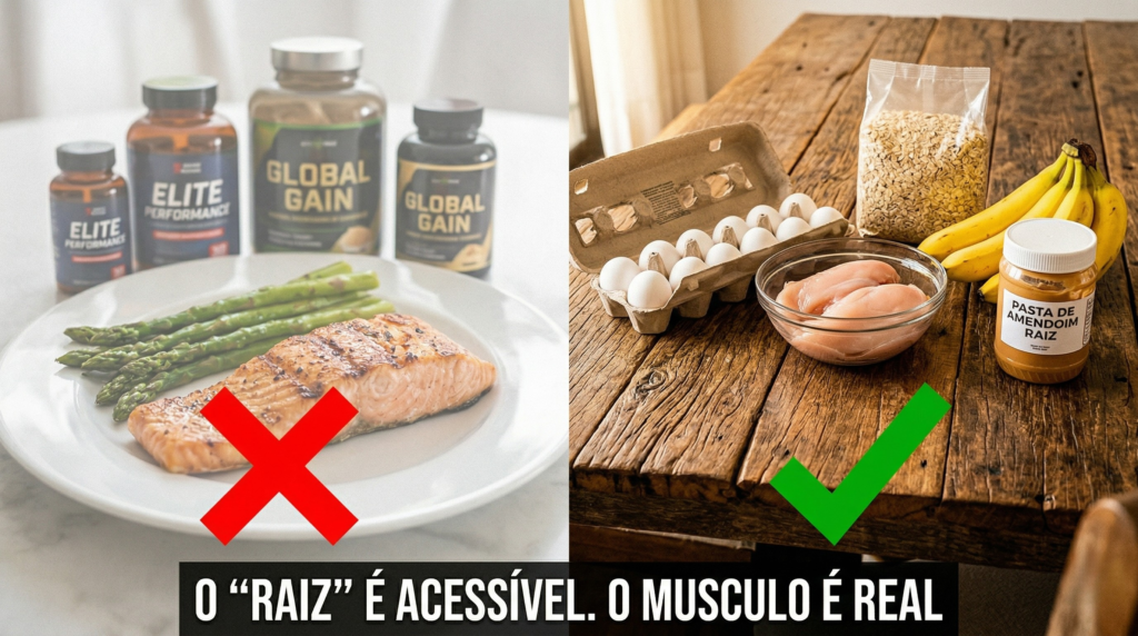 dieta barata para ganhar massa