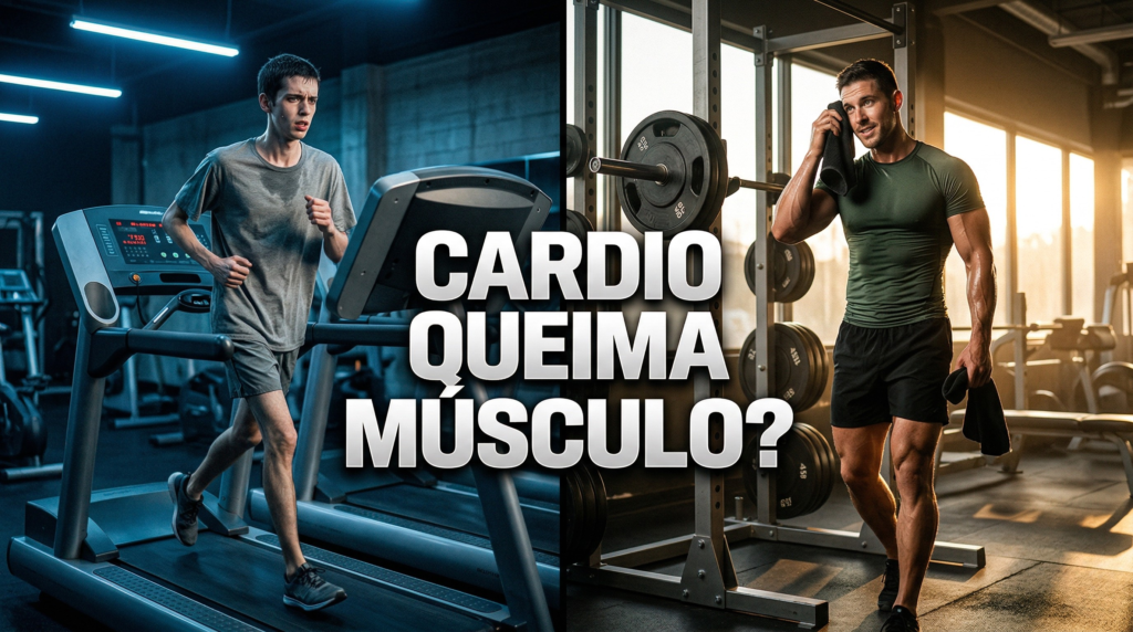 ectomorfo pode fazer cardio