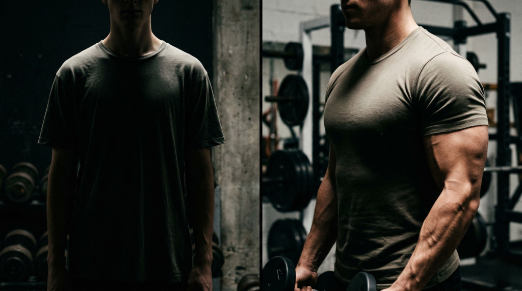 treino de ombro para ectomorfo