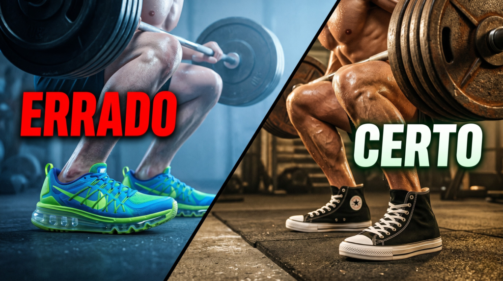 melhor tênis para musculação