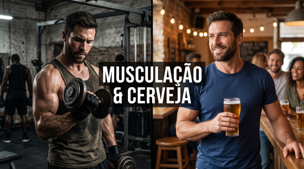 cerveja e musculação