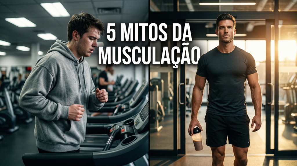 mitos da musculação