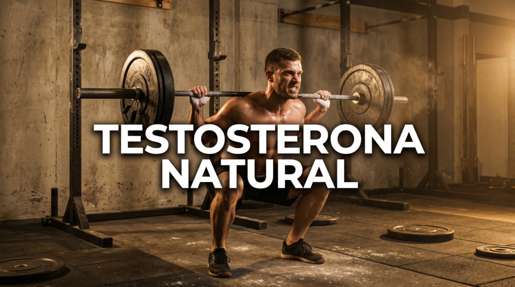 como aumentar a testosterona naturalmente