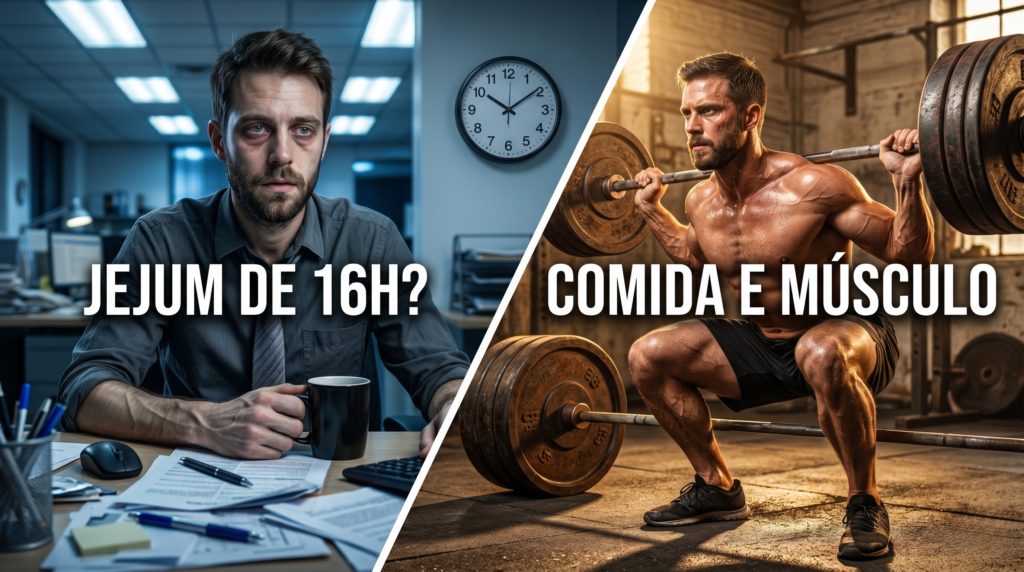 ectomorfo pode fazer jejum intermitente