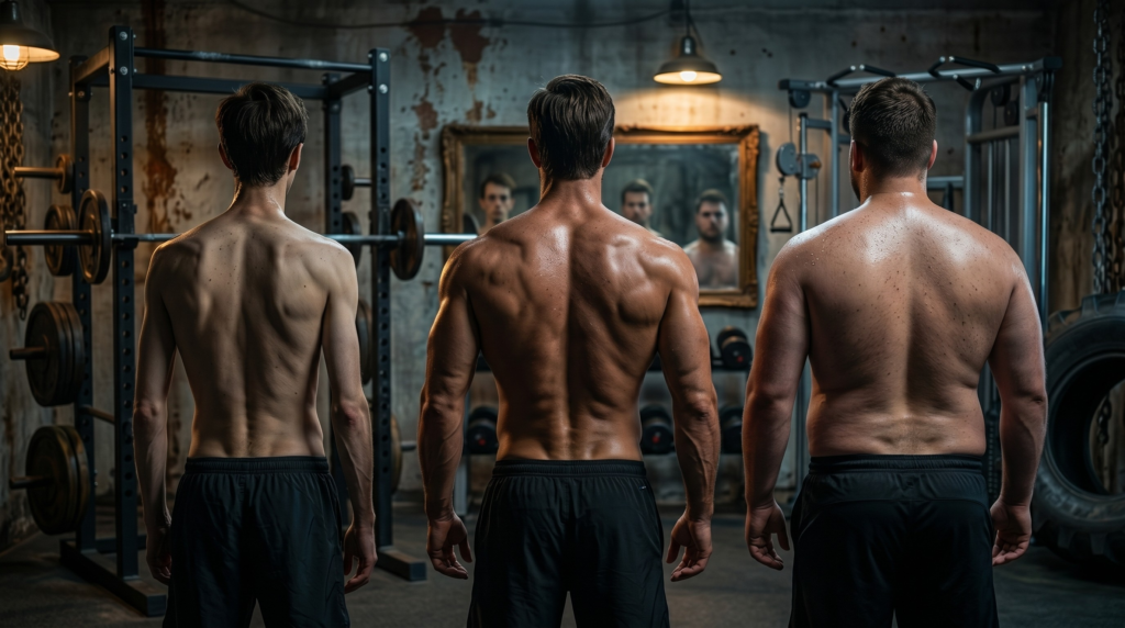 Ectomorfo, Mesomorfo e Endomorfo