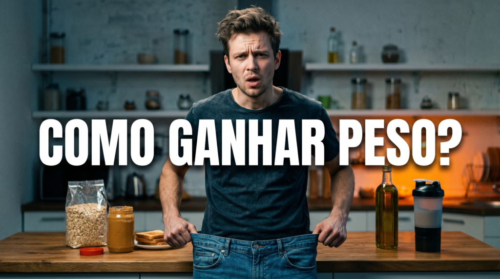 como ganhar peso rápido