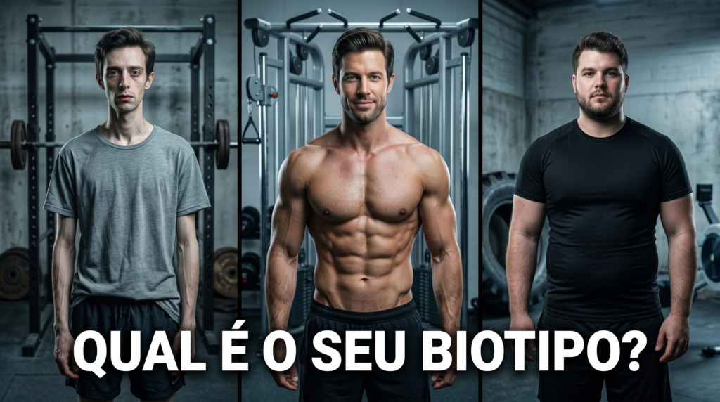 como saber se sou ectomorfo mesomorfo ou endomorfo