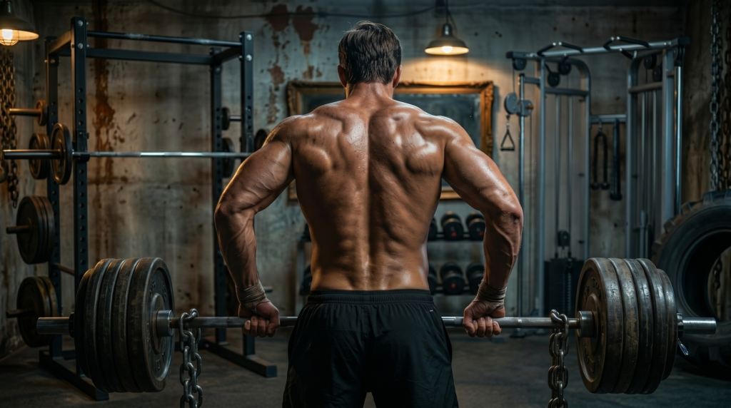 treino de costas para ectomorfo