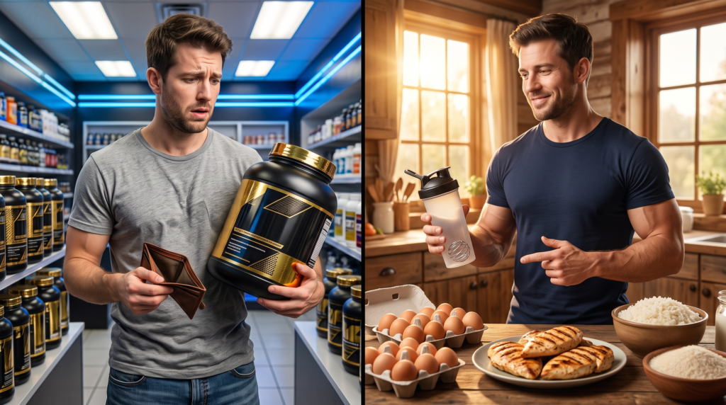 Whey Concentrado Isolado ou Hidrolisado